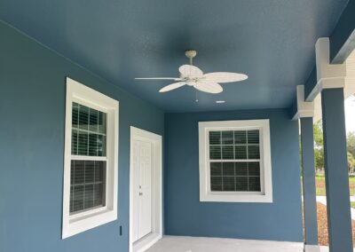 Cypresswood Residence - Front Porch Area